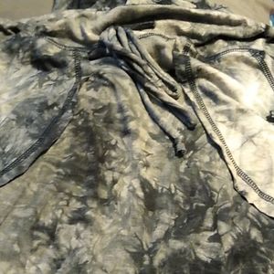 Coin 1804 Tye Dye, drawstring maxi skirt